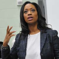 DSU, Laquita Mitchell